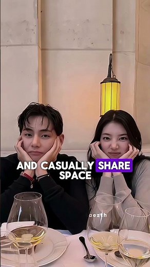 Taehyung Finally Meet His Secret Girlfriend Again After 2 Years In The Military! 😭😭 #bts #kpop