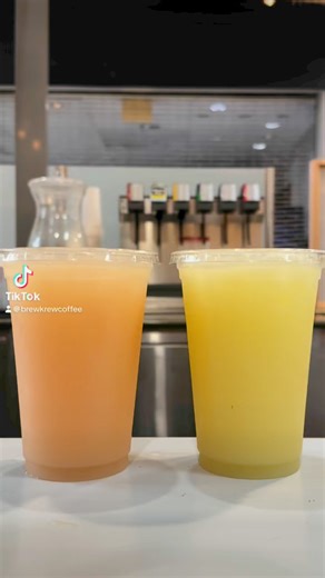 73K views · 940 reactions | Refreshers you NEED to add to your menu‼️ #Refreshing #guava #passionfruit #dirtywater | Brew Krew Coffee - Maryville | Facebook