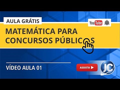 Aula Grátis - Matemática (videoaula 01)