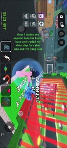 What I traded my aquatic base and alien slap for