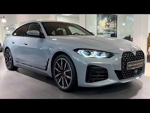 2024 BMW 4 Series Gran Coupé - Interior and Exterior Details