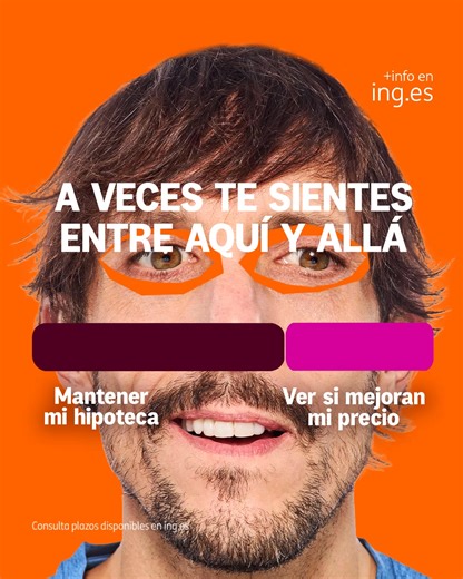 Se te irán los ojos con tantas OPCIONES. | ING España