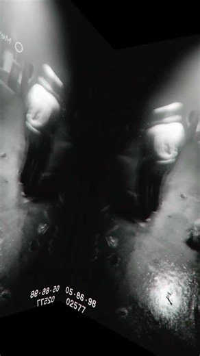 Security_Footage_Revealed_ Something_Behind Me… #horrorshorts#scarystory#creepyvideo#foundfootage