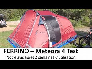 Ferrino Meteora 4 - Opinion / Review