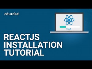 Mind Luster - Learn ReactJS Installation Tutorial | ReactJS Installation On Windows | ReactJS Tutorial | Edureka
