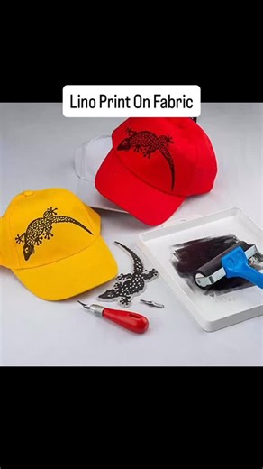 The Essdee Fabric Lino Printing Kit is a complete set designed to bring your fabric printing ideas to life. It includes a thoughtful selection of tools and materials that make it easy to carve, ink, and print your own designs directly onto fabric. The MasterCut blocks provide a smooth, easy-to-carve surface for both intricate and bold motifs, while the lino handle with aluminium ferrule and two interchangeable cutters offer control and precision during the carving process. A generous 100 ml tube