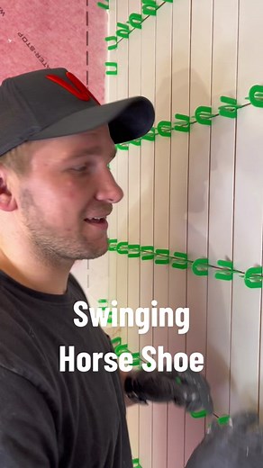Best Swinging Horse Shoe Tile Spacer Layout for Tile Installation