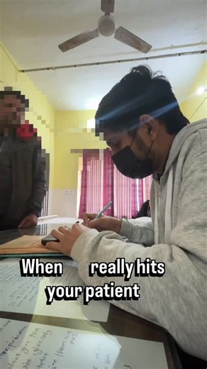 Dr.Simranpal Singh Sidhu on Instagram: "When your patient start hearing colours🍃⚡️ #doctorlife #doctor #reelsviral #ruraldoctor #village #doc #med #explorepage #ɪɴsᴛᴀɢʀᴀᴍʀᴇᴇʟs"