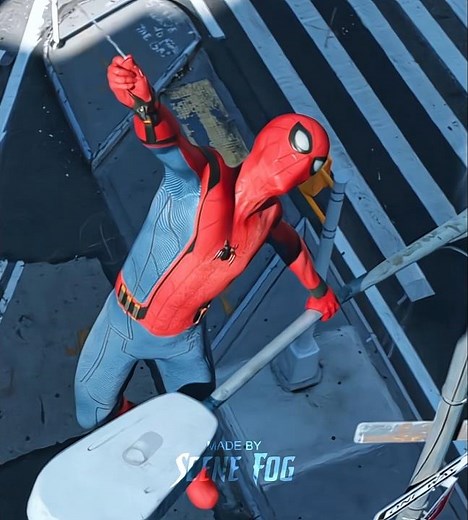 Spider-Man Tries to Save Doctor Strange — Infinity War Scene #AvengersInfinityWar #shorts