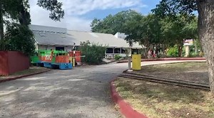 All Aboard! The C.W.T. Express debuted this week! Fundraising for a second new train is underway too! Each train will feature a different style locomotive and design! | San Antonio Zoo