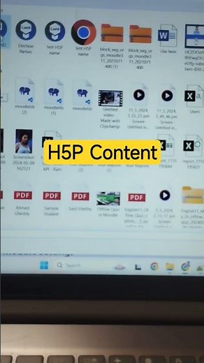 H5P Interactive Content - CARD