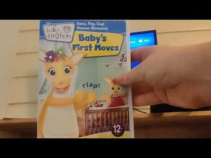 Opening to Baby's First Moves - Get Up and Go! 2009 DVD (Tripod Edition)