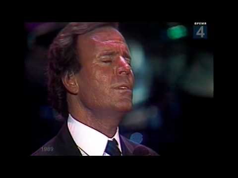Julio Iglesias - Nathalie [Live in Moscow, 1989] (HD)