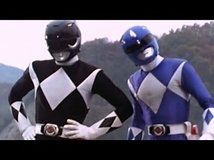 Mighty Morphin Power Rangers - Putty On The Brain - Power Rangers vs Saliguana