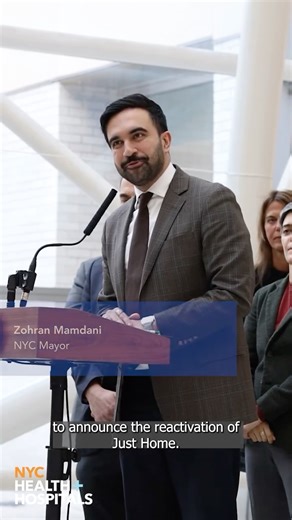 NYC Health + Hospitals | Earlier this week, @nycmayor Zohran Mamdani shared his pledge to support Just Home, a housing initiative to serve formerly incarcerated New... | Instagram