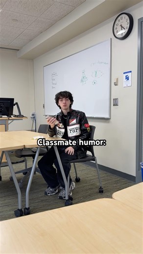Classmate humor… #relatable #funny #skit #cringe #satire #memes #willdotcom