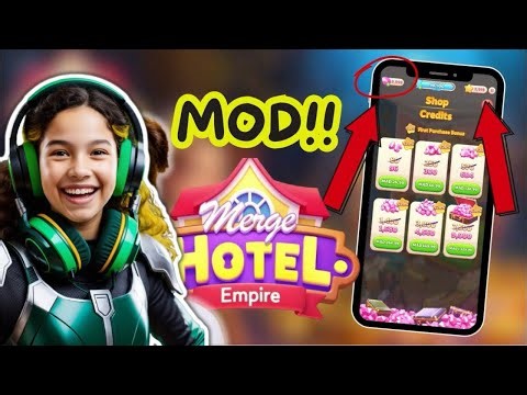 Merge Hotel Empire Hack ✅ How to Get 900K Free Gems & Energy in Merge Hotel (iOS & Android)