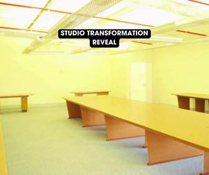 We've been hard at work behind the scenes at Expand a Sign to elevate our studio capabilities and bring even more value to our clients. We're thrilled to share the exciting transformation our studio has undergone! Almost everything in the room was up-cycled and that makes us incredibly proud! Partner with us and experience the difference professional studio support makes. #studio #studiotransformation #digitalprinting #upcycled | Expand a Sign | Facebook