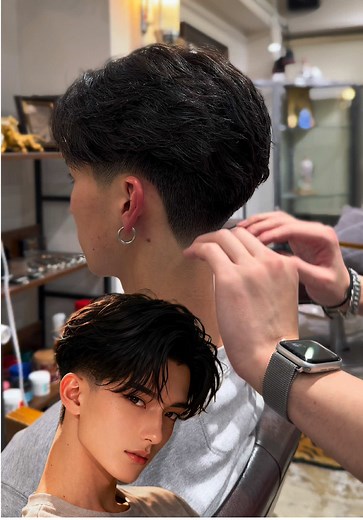 タペ Fade とセンターパートの魅力
