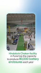 700K views · 1K reactions | What’s the key to your EV’s performance and longevity? The battery enclosure. Hindalco’s advanced aluminium solutions are designed to enhance safety, boost driving range, and improve battery cooling. With plans to scale production, we’re committed to driving innovation and empowering the future of clean transportation. Hindalco #AdityaBirlaGroup #AForceForGood | Aditya Birla Group | Facebook