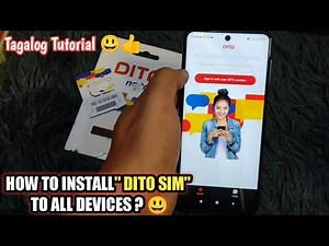 How to Install // Activate DITO sim In All Redmi Xiaomi Devices Tagalog Tutorial, Redmi Note 9 s,
