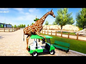 めちゃくちゃヤバくて面白い「飼育員vs.動物」のゲーム見つけた