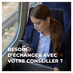 Besoin d’échanger avec votre conseiller ? 🗓️ Planifiez vos rendez-vous téléphoniques ou en agence selon vos disponibilités, en quelques clics depuis #LappliSG Pro 📱 Découvrez l’Appli Pro 👇 https://sg.fr/LAppliProSG | SG et vous