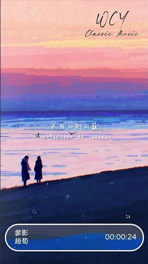 赵荀 - 参影 「红木盒金漆边锁住百年」【動態歌詞/Lyrics Video】 #赵荀 #参影 #動態歌詞