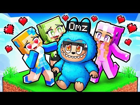 One BOY LABUBU on a ALL GIRL BLOCK!