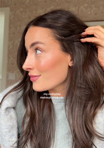 every makeup product I’ve been using lately! #everydaymakeup #glowymakeup #simplemakeup #summermakeup #asmr @loréal paris usa @Fenty Beauty @Hourglass Cosmetics @Patrick Ta Beauty @Kosas @ICONIC LONDON BRANDS @hudabeautyshop @Benefit Cosmetics @Charlotte Tilbury