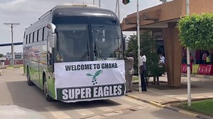 10K views · 582 reactions | Super "eagles" touchdown in Ghana. #MaxTV #MaxFM #MaxSports | Max TV | Facebook