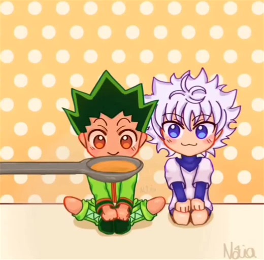 Hunter X Hunter: La amistada entre Killua y Gon