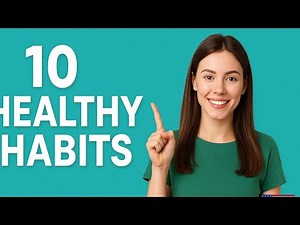 “10 Easy Healthy Habits You Can Start Today for a Better Life 🇺🇸💚”