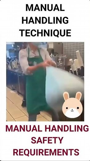 Manual Handling Injuries | Safe Manual Handling #shorts #safetyfirstlife