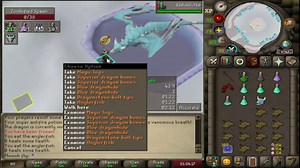 Killing Vorkath with the Osmumten’s Fang
