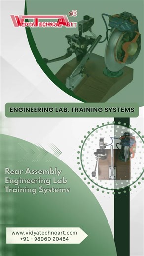 Mechanical & Automobile Engineering Skill Training Systems | Working Models for Colleges & ITIs