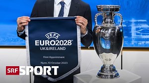 An der EURO 2028 - Zwei reservierte Plätze für die vier EM-Gastgeber