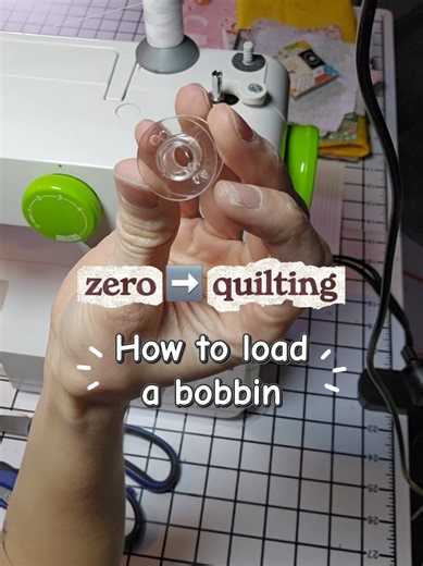 Aprende a colocar bobinas para coser