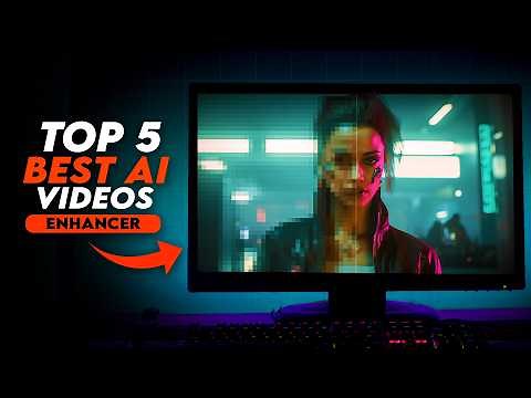 Top 5 Best AI Video Upscalers to Enhance Video Quality in 2025