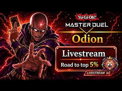 Can Odion reach Top 5% Today?