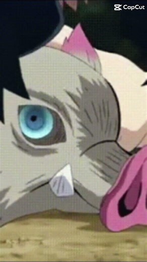 Inosuke's pose! #demonslayer #kimetsunoyaiba #inosuke