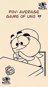 Average Uno Game 😅 (Animation Meme) #reelsviralシ #viralreelsシ #videoviralシ #viral #fblifestyle #anime | Ratel Animation
