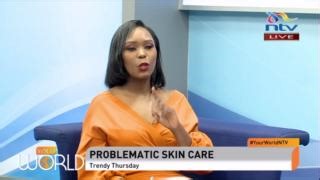 2.6K views · 28 reactions | Ideally, one should clean their makeup brushes immediately after use. For acne prone skin individuals, at least two to three times depending on how often you do your makeup, with antibacterial detergents ~ Glam By Beka #YourWorldNTV | NTV Kenya | Facebook