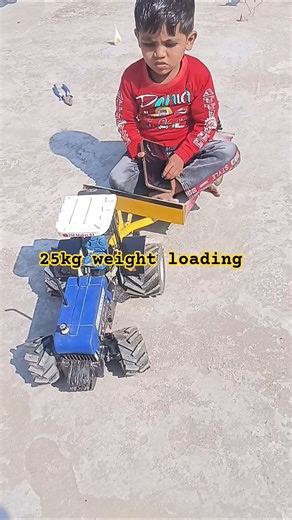 RC new holland 4x4 3630 monster tractor #shorts