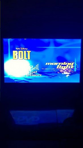 Sneak Peeks Menu from Escape To Witch Mountain 2009 DVD