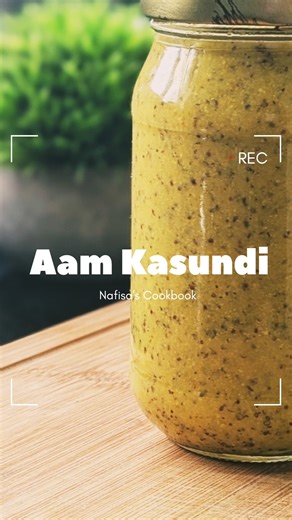 Aam Kasundi | Mango Mustard sauce