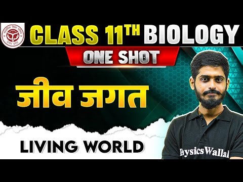 Class 11 Biology Chapter 1 - जीव जगत ( Living World ) One Shot | Up Board Wallah