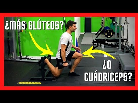 ¿Cómo Hacer SENTADILLA BÚLGARA CORRECTAMENTE con MANCUERNAS? 💪 (y Contralateral) 👌