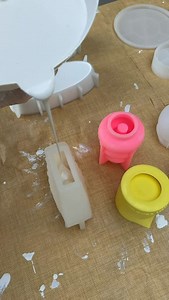 168 reactions | Make our large shell vase with me 﫶 | Connell&Co | Facebook