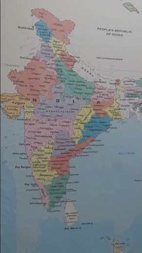 India Explained: All 28 States & 8 Union Territories | Complete India Guide 🇮🇳